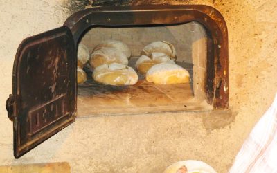 La cuisson du pain à l’ancienne